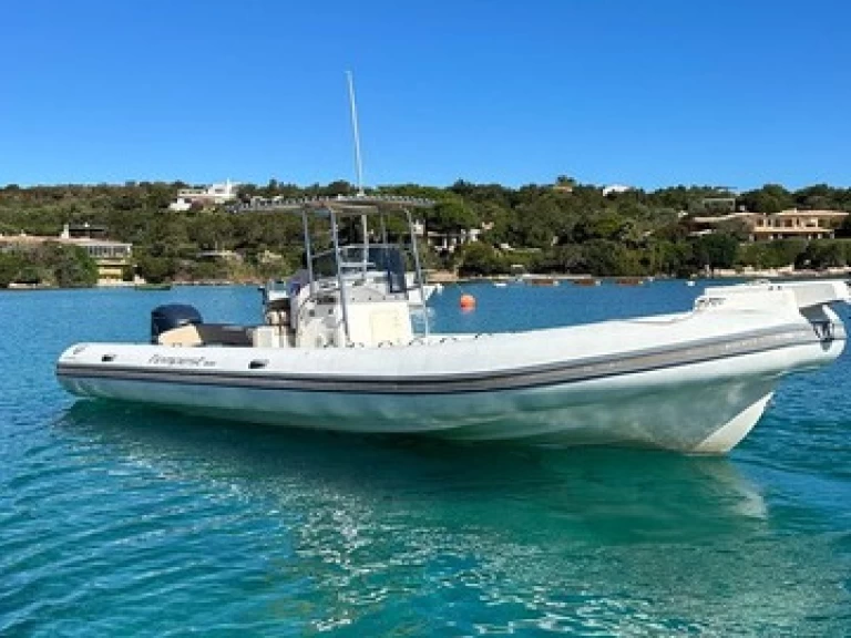 Pronájem jachty v Poltu Quatu - Capelli 900 Sun 250 HP na Samboatu