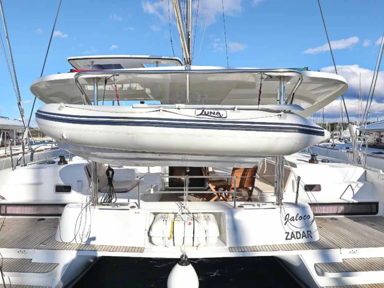 Pronájem Katamarán v Murter-Kornati -Lagoon Lagoon 42