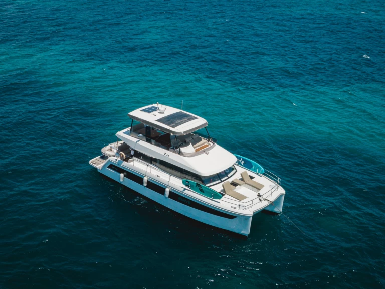 Pronájem lodi Sývota lákavé ceny Fountaine Pajot MY6