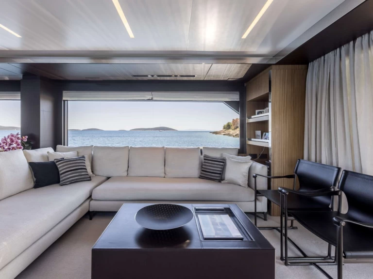 Riva YOYITA II jednotlivci a charterové společnosti v Split