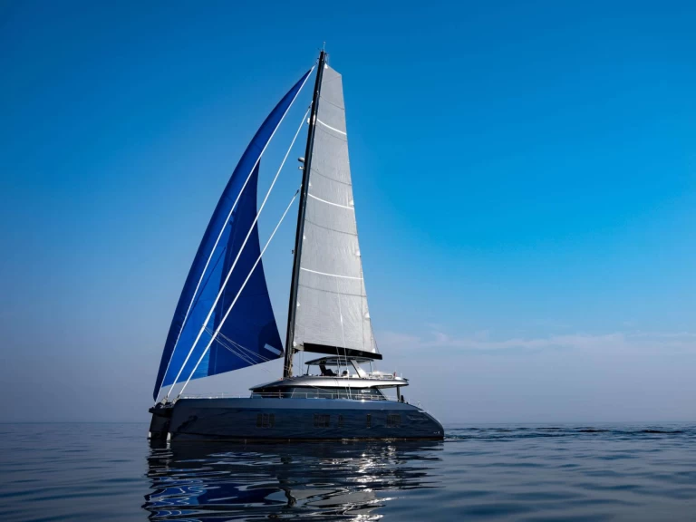 Pronájem lodi Sunreef AHAVA v Britské Panenské ostrovy na Samboatu