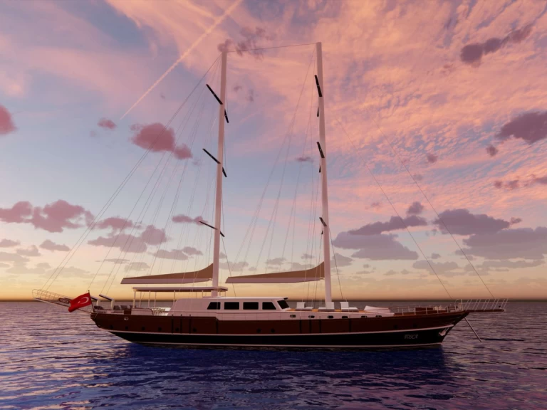 Pronajmout Jachta se skipperem či ne Custom v Bozburun