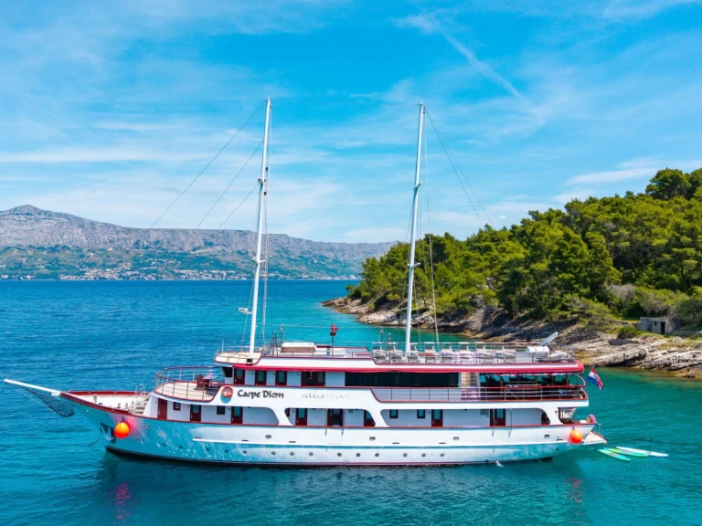 Pronájem Jachta v Trogir - Custom Built Aluminum Cutter Carpe Diem