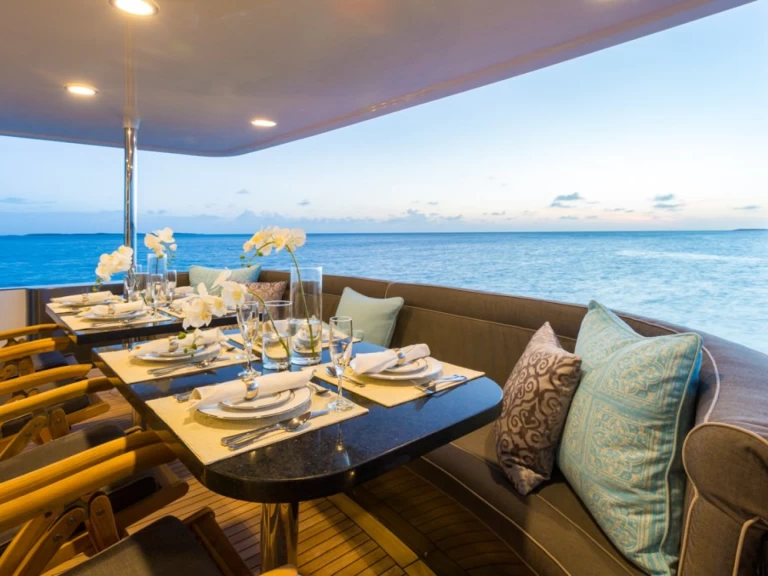 Pronájem jachty v Saint Thomas Island -Crescent UNBRIDLED na Samboatu