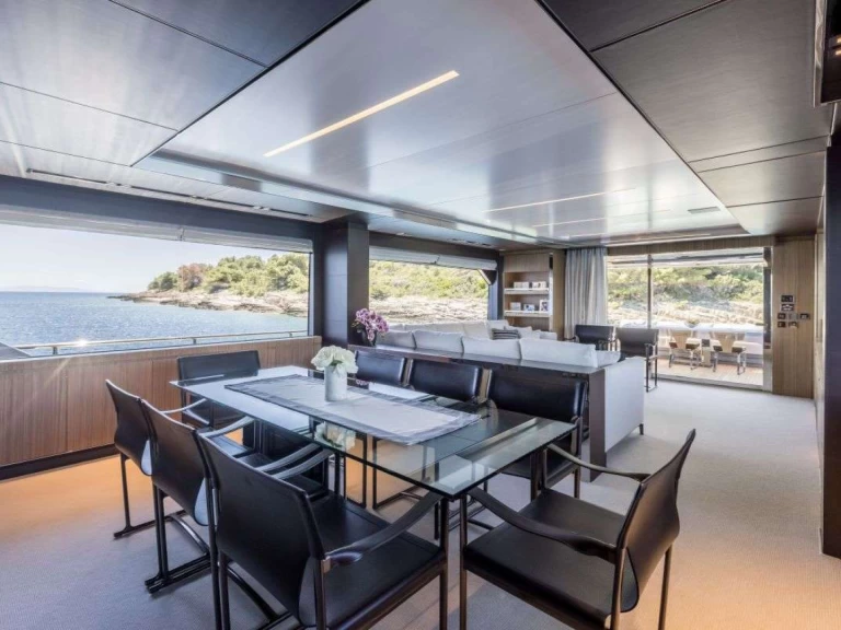 Riva YOYITA II jednotlivci a charterové společnosti v Split