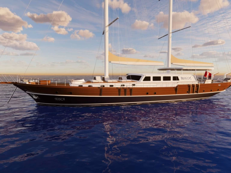 Pronajmout si Custom Tosca v Bozburun