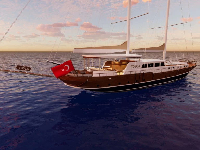 Pronájem Jachta v Bozburun -Custom Tosca