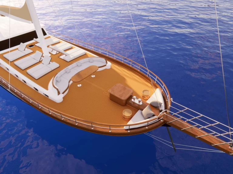 Pronajmout Jachta se skipperem či ne Custom v Bozburun