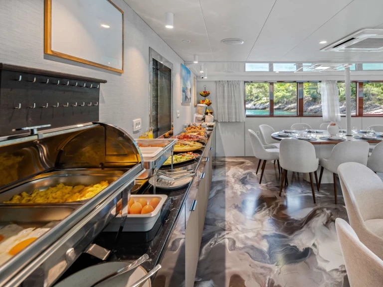 Pronájem Jachta  Custom Built Aluminum Cutter s licencí