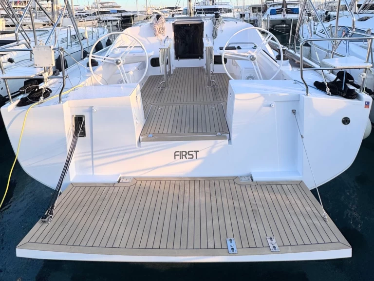 Pronájem jachty v Split -Elan Impression 45 na Samboatu