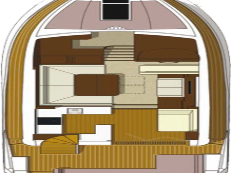 Pronájem Jachta v Šibenik  -Galeon Galeon 550 Fly