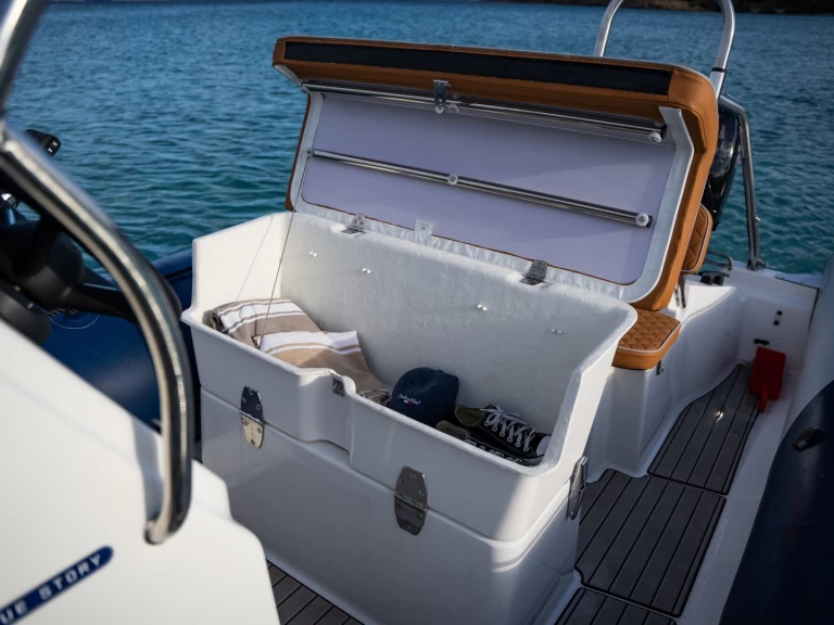 Pronájem lodi Propriano lákavé ceny Sunrider 650