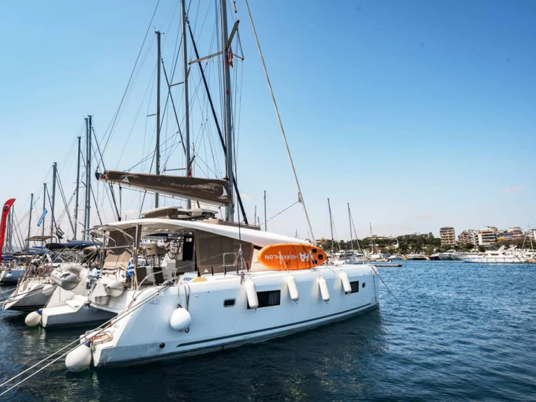 Pronájem Katamarán v Nea Peramos -Lagoon Lagoon 42