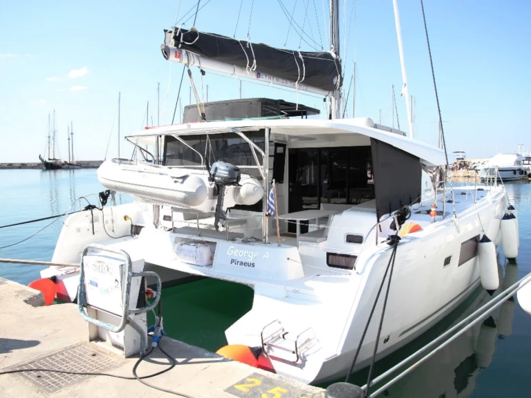 Pronájem jachty v Kos -Lagoon Lagoon 42 na Samboatu