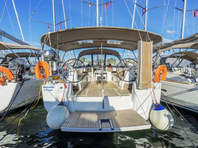 Pronájem jachty v Benítses -Jeanneau Sun Odyssey 519 na Samboatu