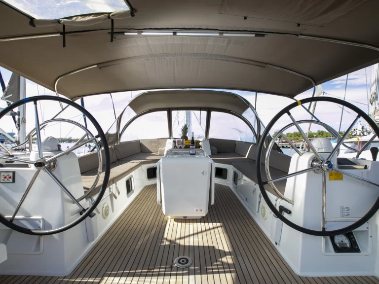 Pronájem Plachetnice v Piso Livadi -Jeanneau Jeanneau 54