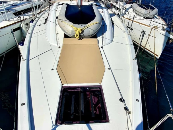 Pronajmout si Jeanneau Jeanneau 54 v Rhodos