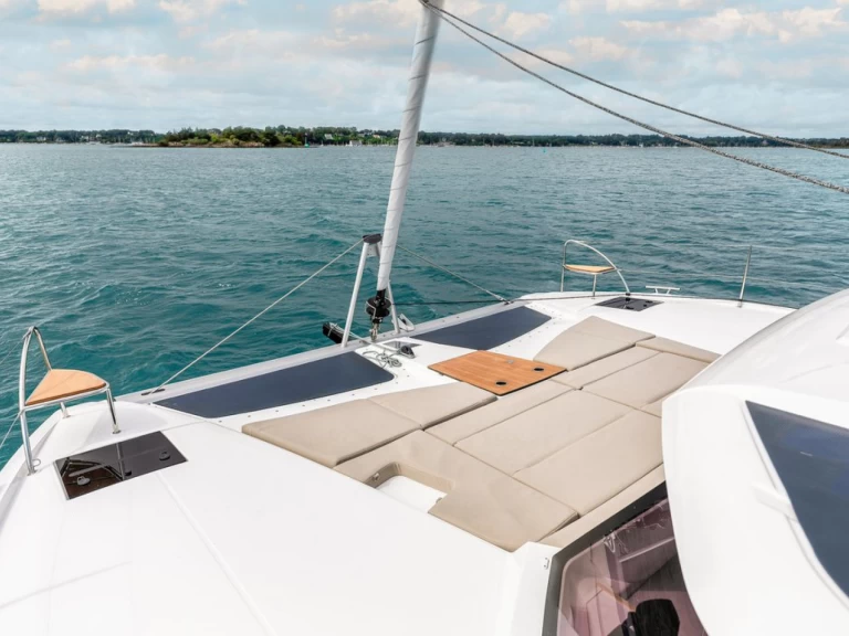 Pronájem Katamarán v Golfe-Juan -Fountaine Pajot Fountaine Pajot FP 41 Quatuor 4
