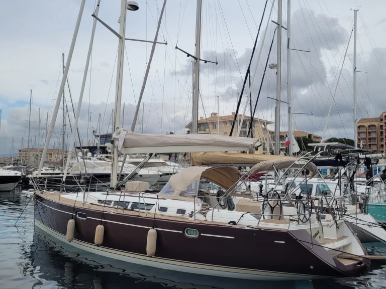 Pronájem Plachetnice v Toulon -Jeanneau Sun Odyssey 49