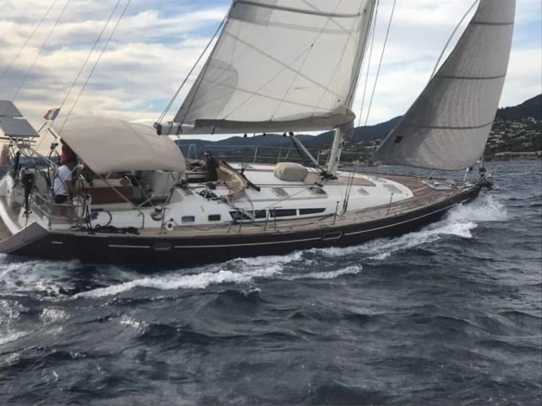 Pronájem lodi Jeanneau Sun Odyssey 49 v Toulon na Samboatu