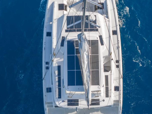 Pronájem Katamarán v Parham Town -Aquila Aquila 50 Sail