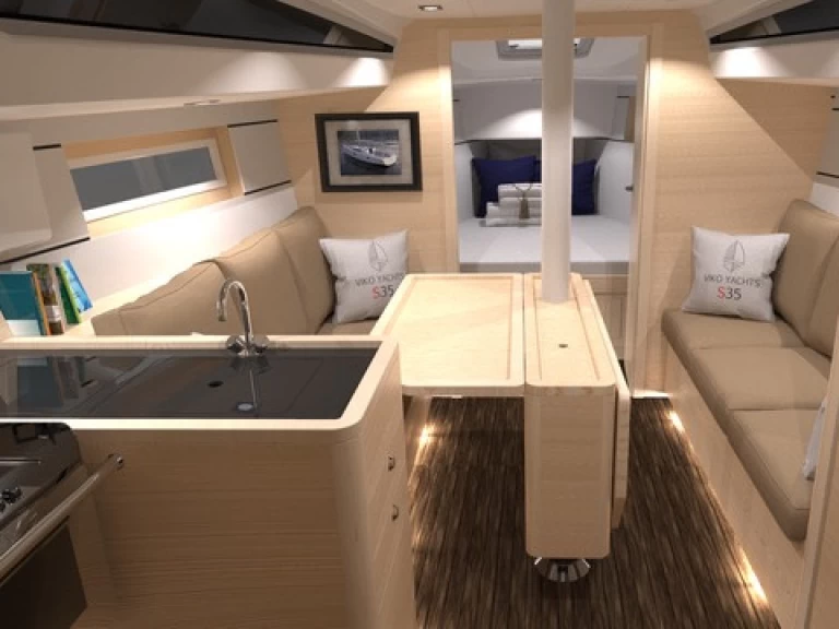 Pronájem Plachetnice Viko s licencí