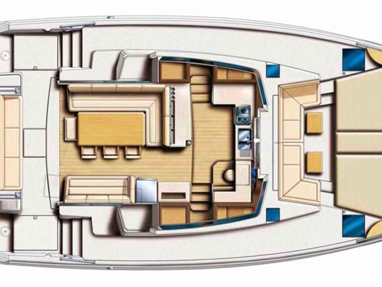 Pronájem Katamarán Bali s licencí
