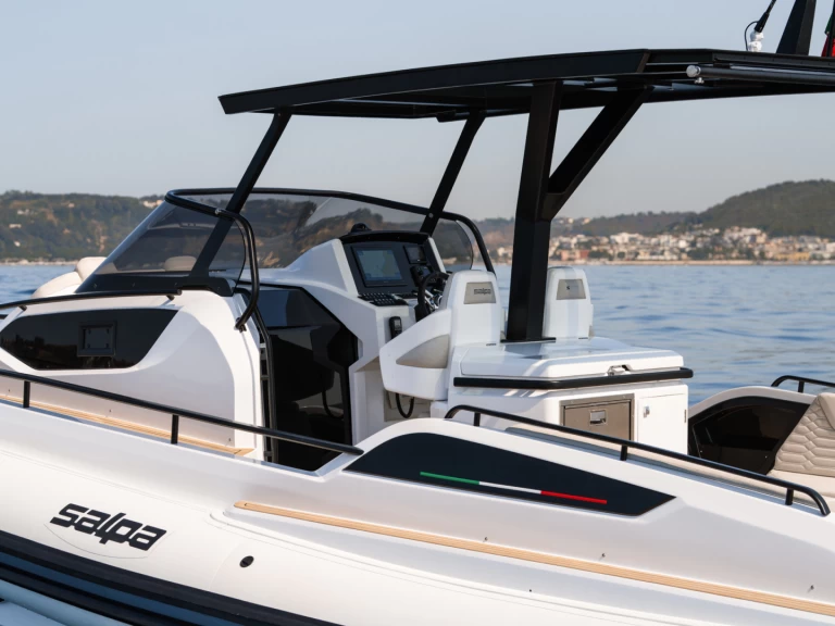 Pronájem jachty v Juan-les-Pins -Salpa Salpa Soleil 40 na Samboatu