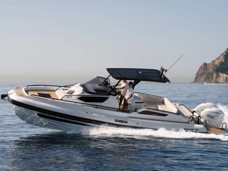 Pronájem lodi Juan-les-Pins lákavé ceny Salpa Soleil 40