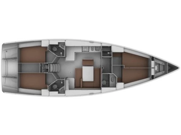 Pronajmout Plachetnice se skipperem či ne Bavaria v Punat