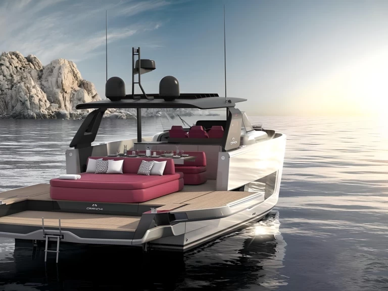 Pronajmout si Cranchi A46 v Juan-les-Pins