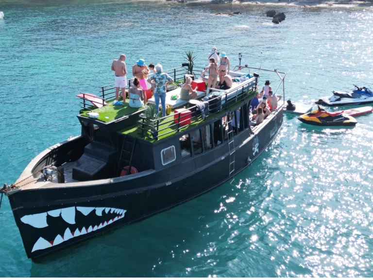 Pronájem Motorová loď Custom Made s licencí