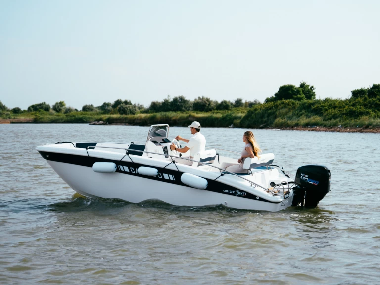 Pronájem lodi Venice lákavé ceny Calipso 20