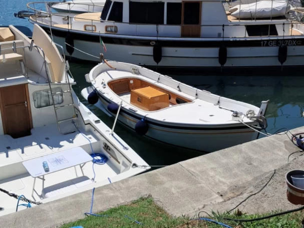 gozzo ligure gozzo 75 jednotlivci a charterové společnosti v Ameglia