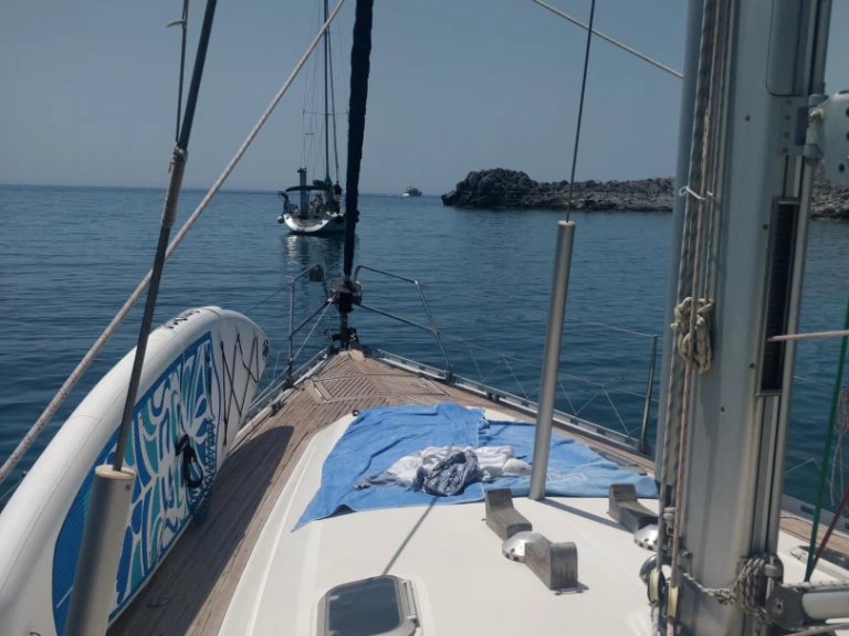 Pronajmout si Dufour Dufour 45 Classic v Rhodos