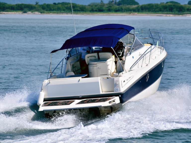 Pronájem jachty v Puerto Vallarta -Cranchi Zaffiro 34 na Samboatu