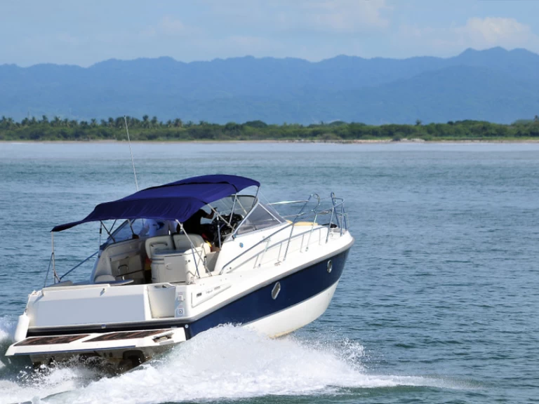 Cranchi Zaffiro 34 jednotlivci a charterové společnosti v Puerto Vallarta