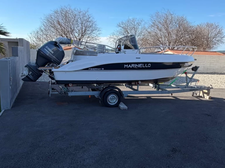 Pronájem jachty v Sveti Filip i Jakov -Marinello fisherman 19 na Samboatu