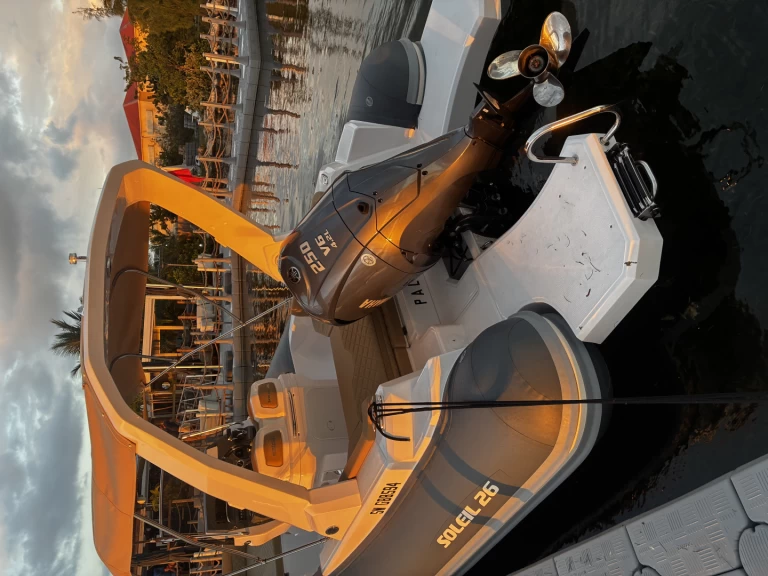 Pronájem jachty v Marigot -Salpa Salpa Soleil 26 na Samboatu