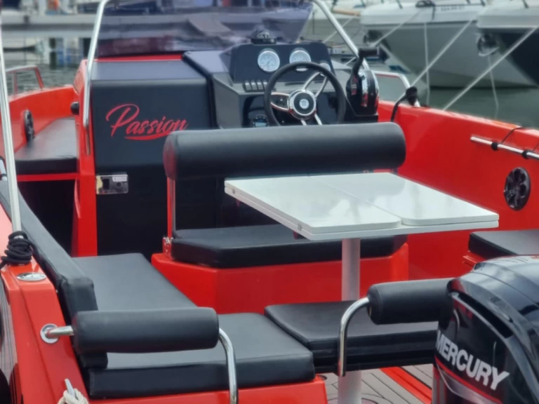 Pronájem Motorová loď v Alicante -Nuva Nuva M6 Open