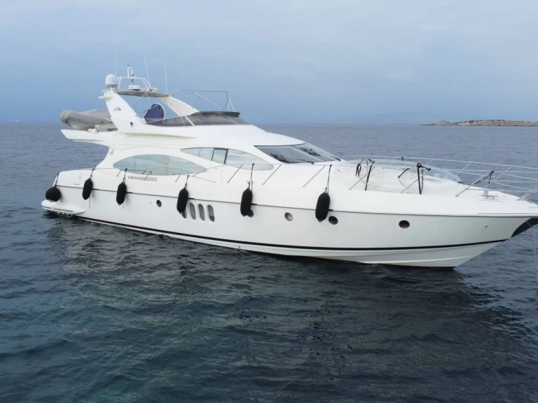 Pronájem Motorová loď v Piraeus Port -Azimut Azimut 68