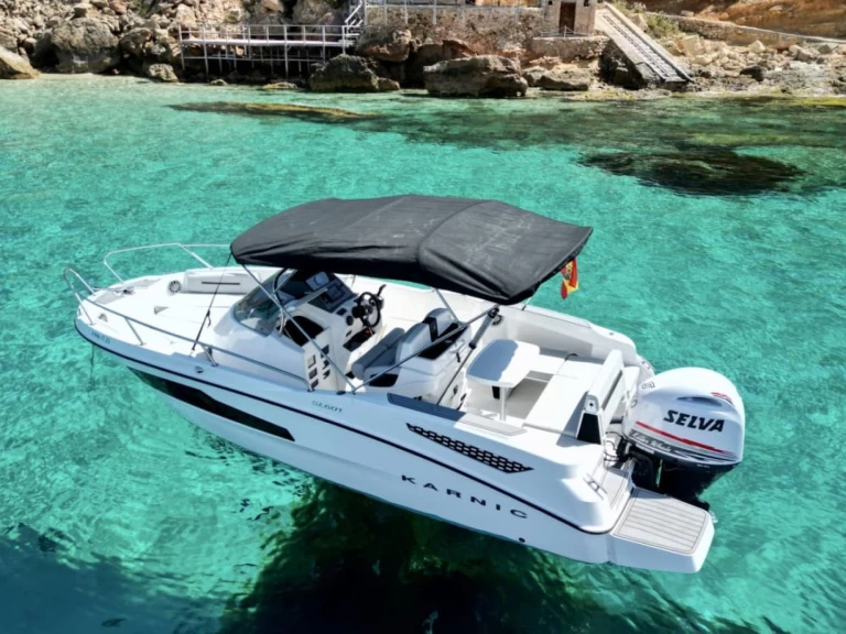 Pronajmout si Karnic SL601 New! v Sant Antoni de Portmany