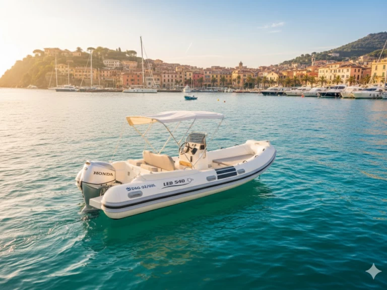 Pronájem Polotuhá loď v Porto Santo Stefano -Nautica Led Nautica Led 540 GS