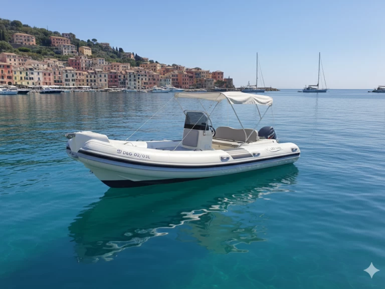 Polotuhá loď k pronájmu v Porto Santo Stefano za nejlepší cenu
