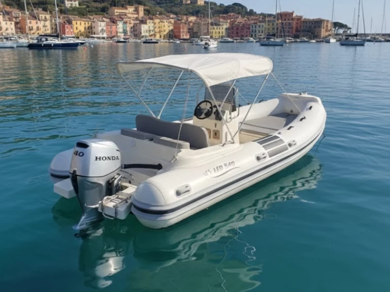 Pronájem lodi Porto Santo Stefano lákavé ceny Nautica Led 540 GS