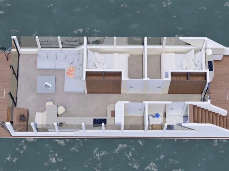 Pronájem lodi Buchholz City lákavé ceny Luxboot