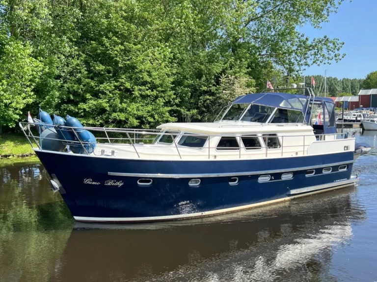 Pronájem jachty v Akkrum -De Drait De Drait Impression 42 na Samboatu