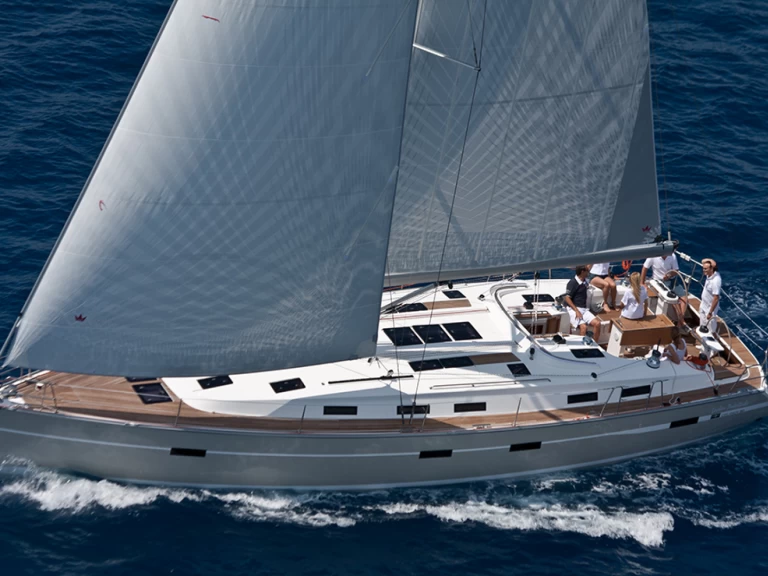 Bavaria Cruiser 50 jednotlivci a charterové společnosti v Rhodos