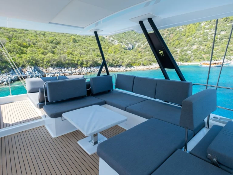 Fountaine Pajot Alegria 67 jednotlivci a charterové společnosti v Bodrum