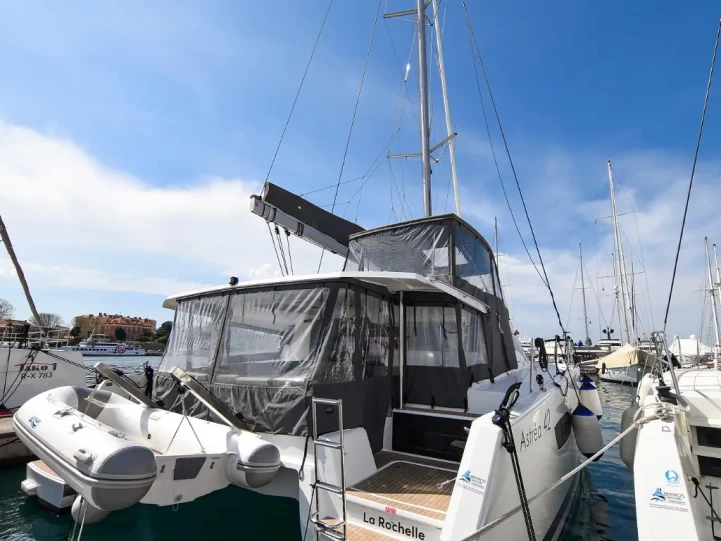 Pronájem jachty v Ðuraševići -Fountaine Pajot Astrea 42 na Samboatu
